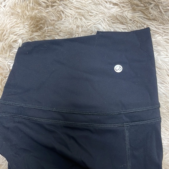 BLACK LEGGINGS - Picture 2 of 2